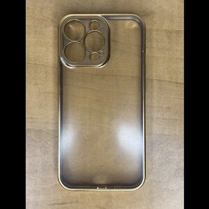IPhone 13 Pro Case - Clear Rose Gold